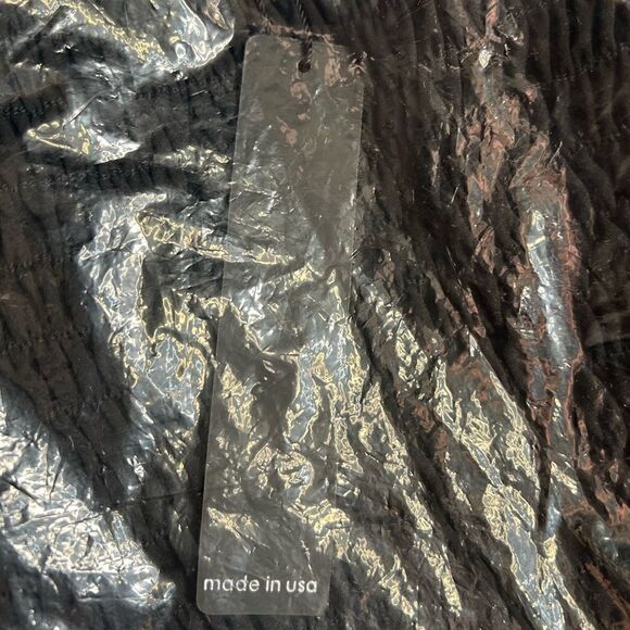 REVOLVE Krisa Smocked Tank Mini Dress in Black. Size Large. NWT! - Picture 10 of 15